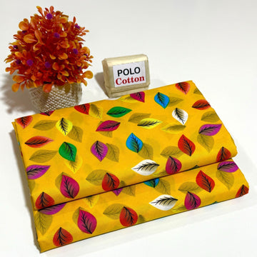 2PC Cotton Suite Digital Print (DZN-12173)