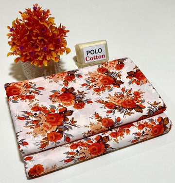 2PC Cotton Suite Digital Print (DZN-12172)