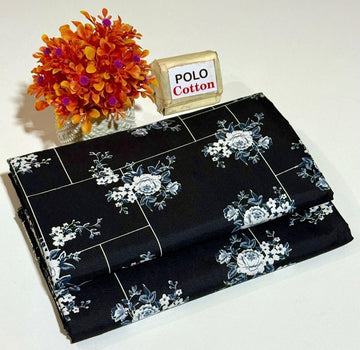 2PC Cotton Suite Digital Print (DZN-12168)