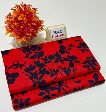 2PC Cotton Suite Digital Print (DZN-12166)