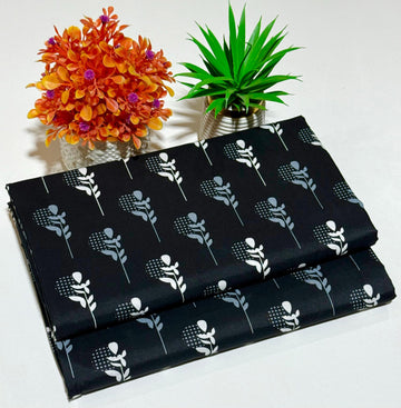 2PC Cotton Suite Digital Print (DZN-12164)