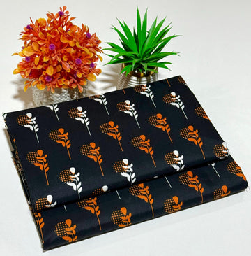 2PC Cotton Suite Digital Print (DZN-12163)