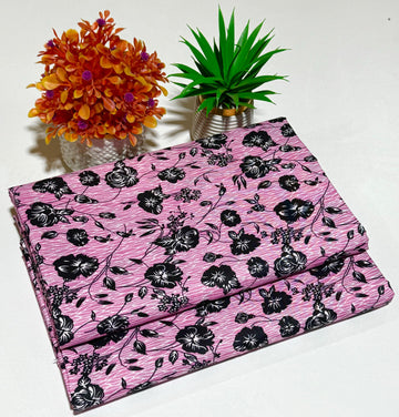 2PC Cotton Suite Digital Print (DZN-12162)