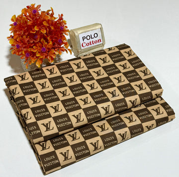 2PC Cotton Suite Digital Print (DZN-12161)