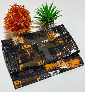 2PC Cotton Suite Digital Print (DZN-12160)