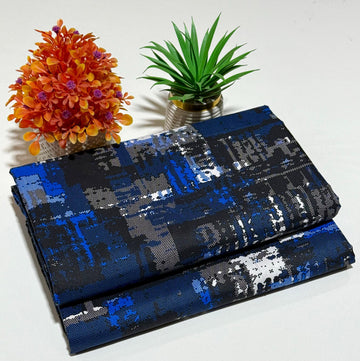 2PC Cotton Suite Digital Print (DZN-12159)