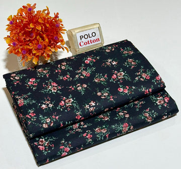 2PC Cotton Suite Digital Print (DZN-12158)