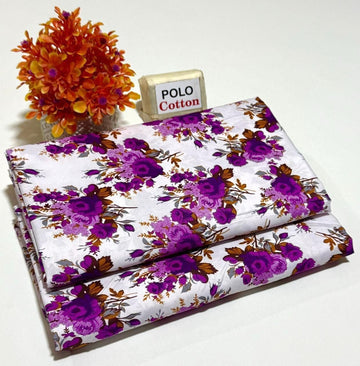 2PC Cotton Suite Digital Print (DZN-12157)