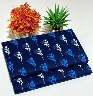 2PC Cotton Suite Digital Print (DZN-12152)