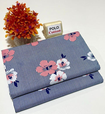 2PC Cotton Suite Digital Print (DZN-12150)