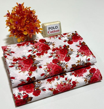 2PC Cotton Suite Digital Print (DZN-12145)