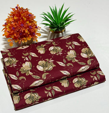 2PC Cotton Suite Digital Print (DZN-12143)