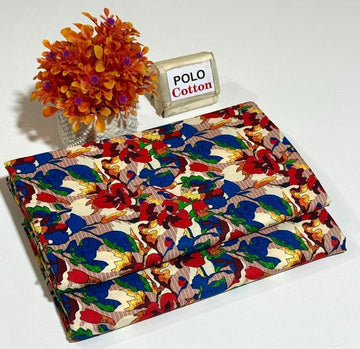 2PC Cotton Suite Digital Print (DZN-12139)