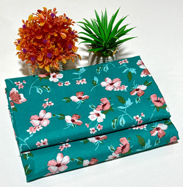 2PC Cotton Suite Digital Print (DZN-12134)