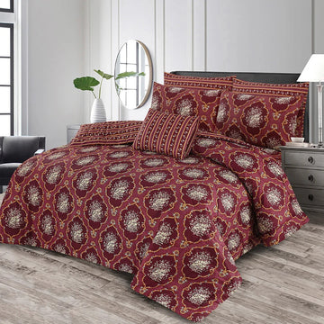 7 pcs Comforter Set(Design MZk-333)
