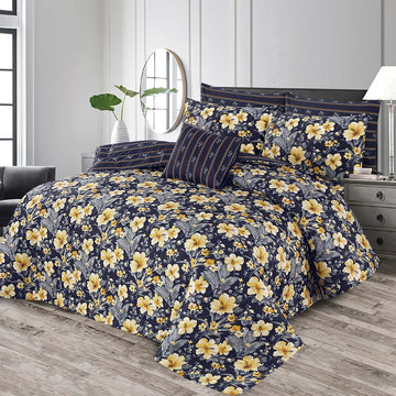 7 pcs Comforter Set(Design MZk-332)