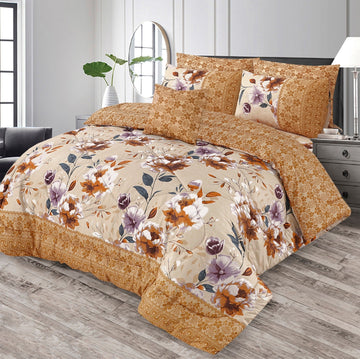 7 pcs Comforter Set(Design MZk-330)