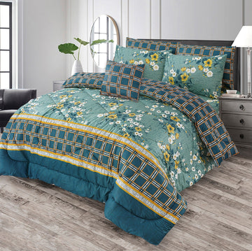 7 pcs Comforter Set(Design MZk-324)