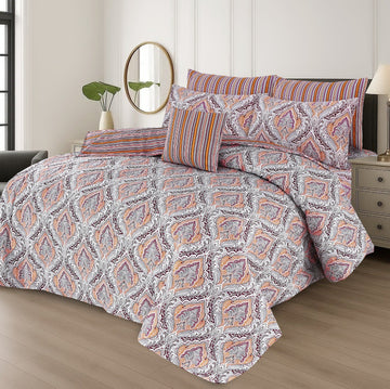 7 pcs Comforter Set(Design MZk-315)
