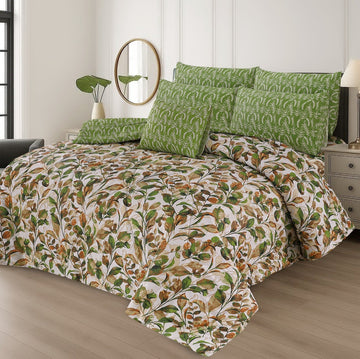 7 pcs Comforter Set(Design MZk-312)
