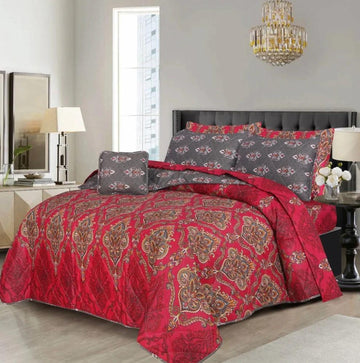 7 pcs Comforter Set(Design MZk-302)