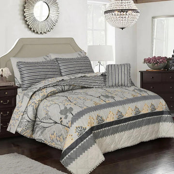 7 pcs Comforter Set(Design MZk-301)