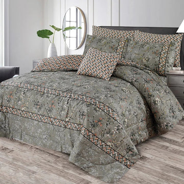 7 pcs Comforter Set(Design MZk-300)