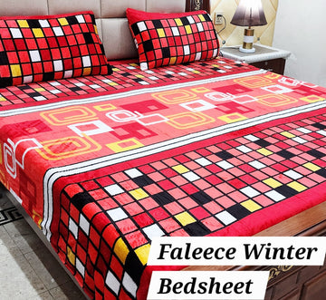 3PCS FLEES BEDSHEET (big box) DZN 8880