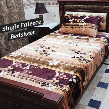 Soft Flees Single Bedsheets (DZN 7722)