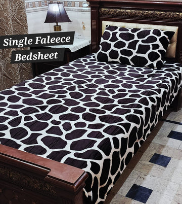 Soft Flees Single Bedsheets (DZN 7727)