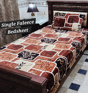 Soft Flees Single Bedsheets (DZN 7720)