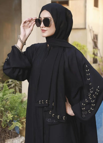 Abaya Stone Work(Dgh-134)