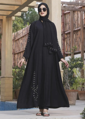 Abaya Stone Work(Dgh-133)