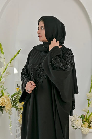 Abaya Stone Work(Dgh-145)