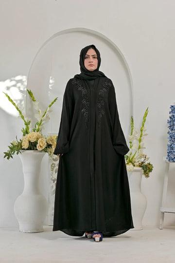 Abaya Stone Work(Dgh-142)