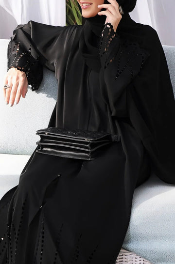 Abaya Stone Work(Dgh-130)