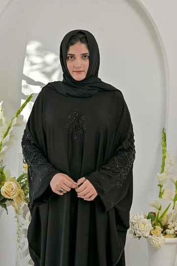 Abaya Stone Work(Dgh-138)