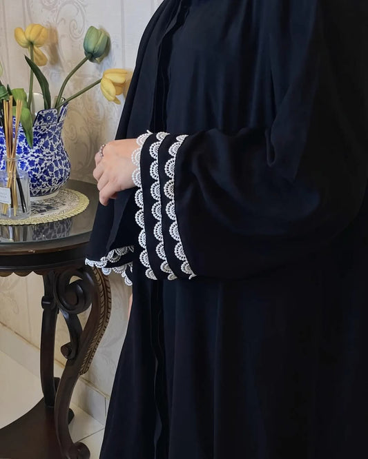 Abaya Stone Work(Dgh-149)