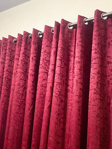 ✨ EXPORT PLAIN JUMBO -SELF SHADED JACKARD CURTAINS✨