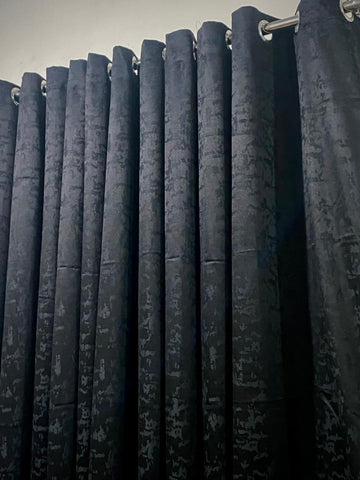 ✨ EXPORT PLAIN JUMBO -SELF SHADED JACKARD CURTAINS✨