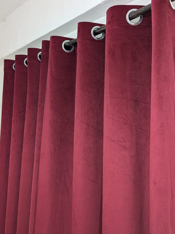 Export Velvet curtain (Ultra Soft)
