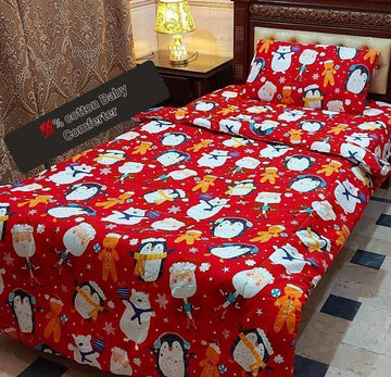 3 PCs Single Kids Comforter Set